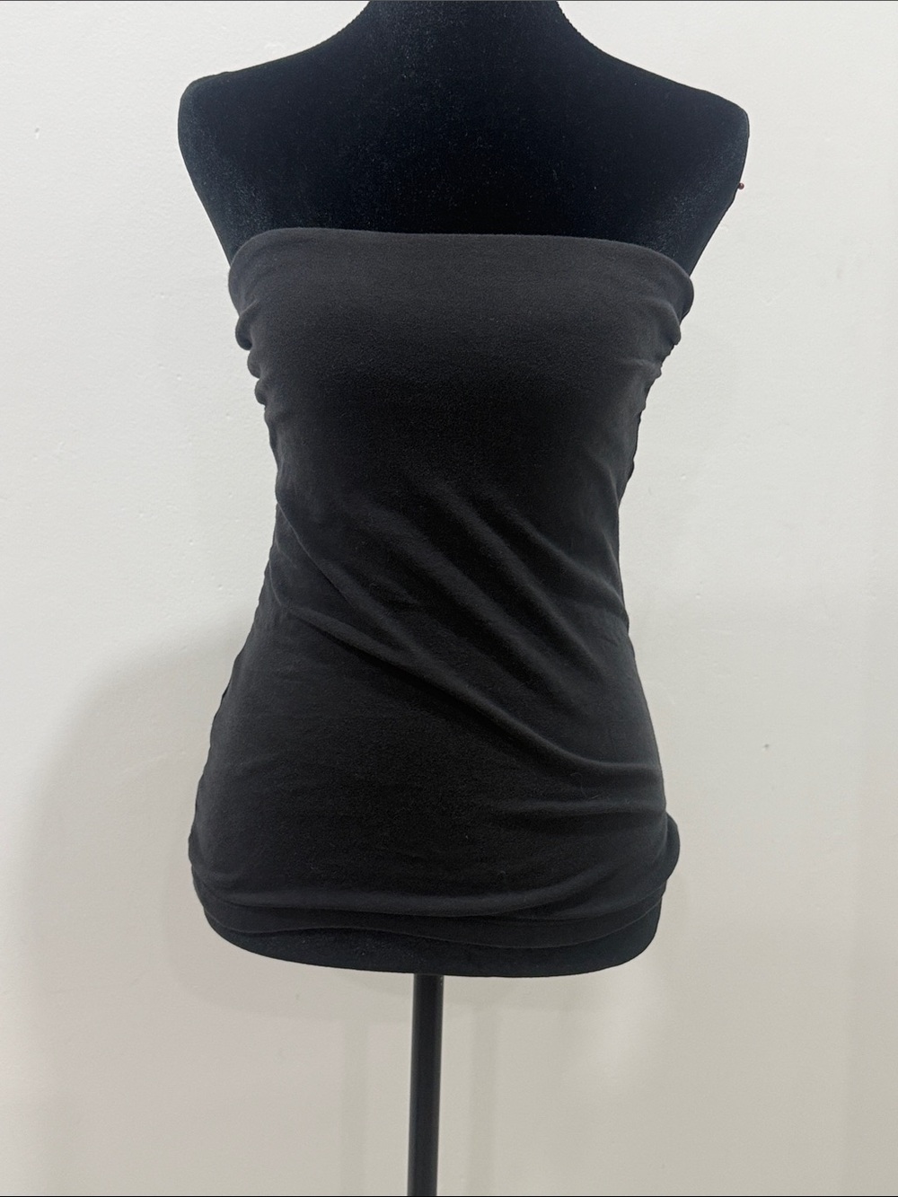 Express Black Sexy Basic Tube Top